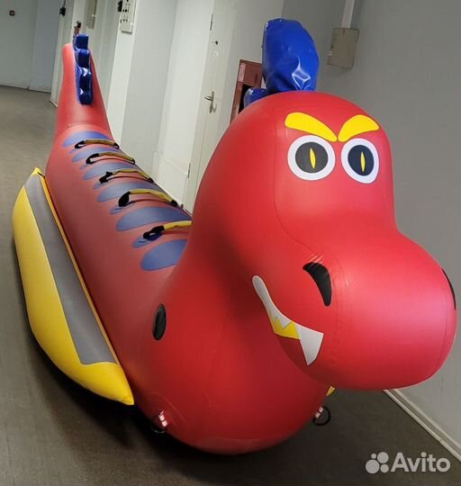Надувной буксируемый зимний банан