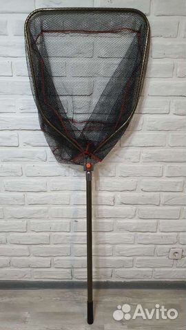 Подсак усиленный прорезиненный