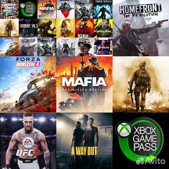 Игры Xbox One Series