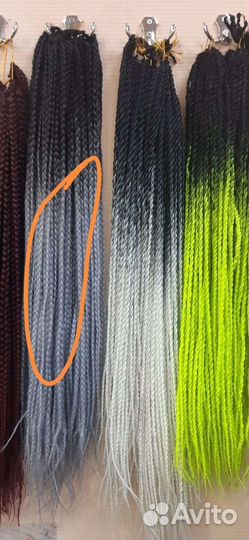 Афрокосы комплект