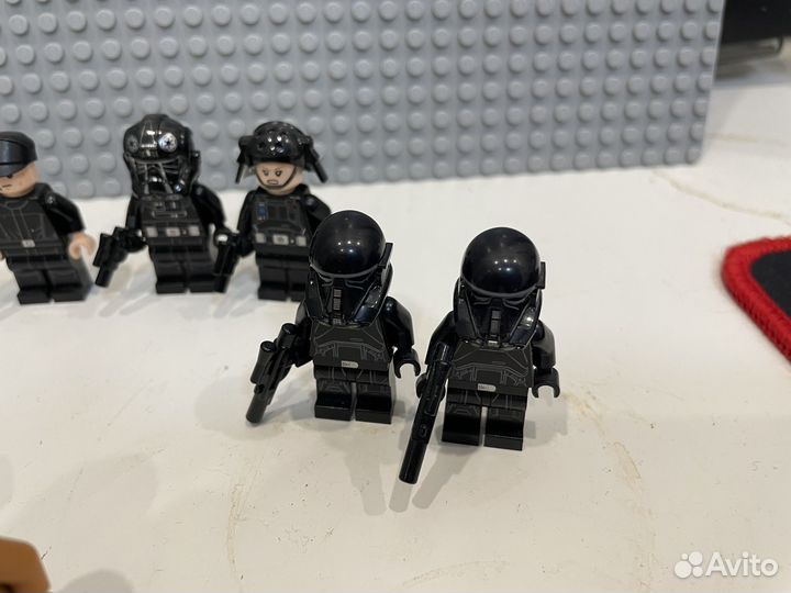 Lego star wars минифигурки комплект