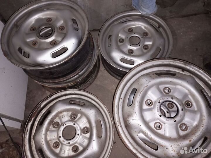 Диски r 16 ford transit