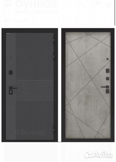 Дверь входная металлическая