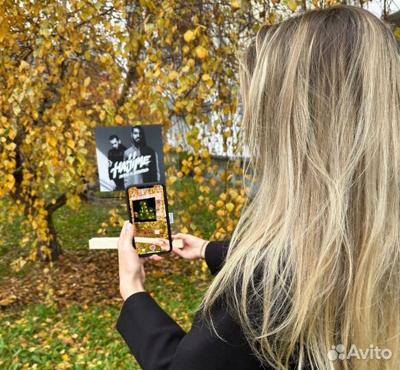 Рамка с живым фото