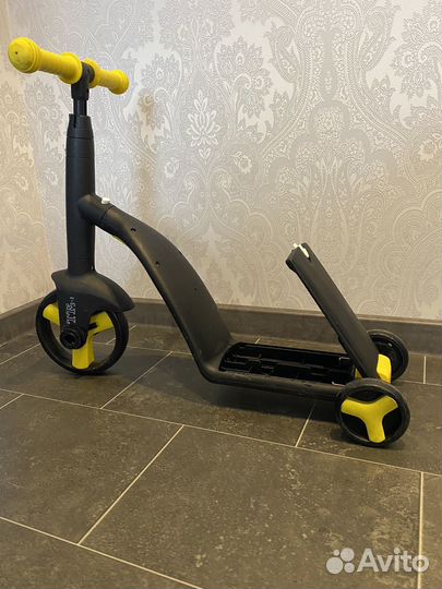 Самокат беговел 3 в 1