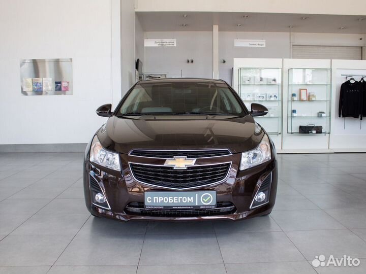 Chevrolet Cruze 1.8 AT, 2015, 90 000 км