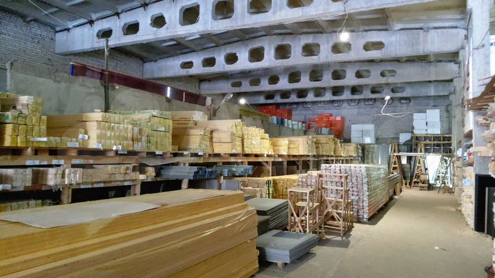 Производственно складская база