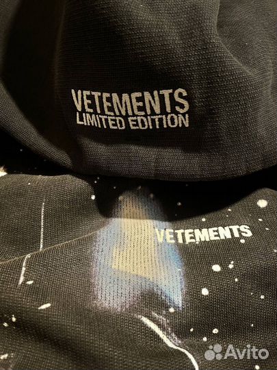 Vetements Star Wars Darth Vader Hoodie