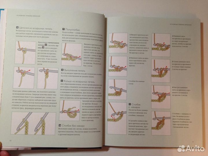 Первые уроки вязания. Крючок Лесли Стенфилд