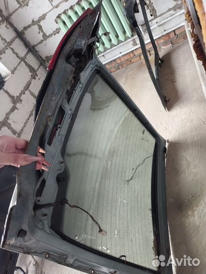 Крышка багажника ваз 2112