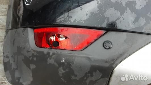 Бампер задний ford kuga 1 (DKR19HG01)