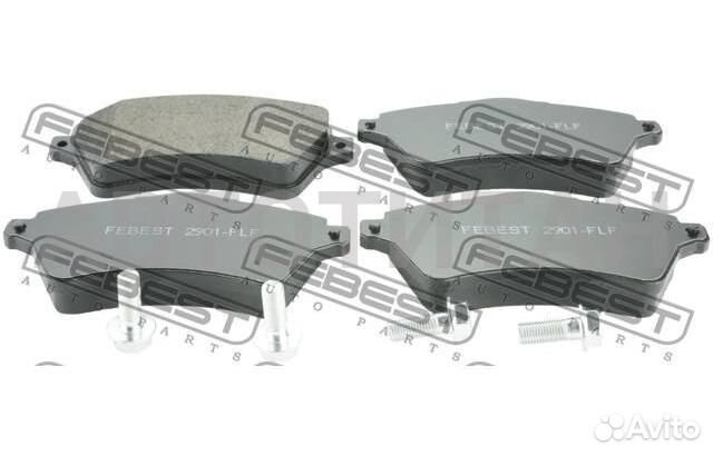 Колодки тормозные передние комплект land rover ran