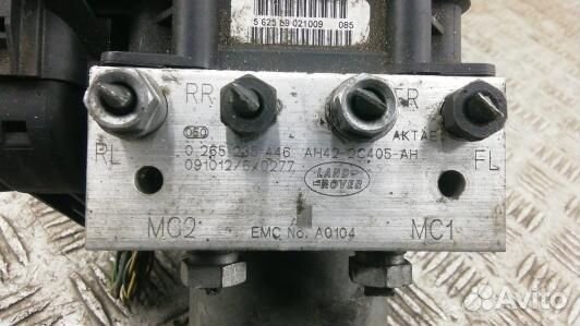Блок ABS land rover range rover 3 (1BA16KW01)