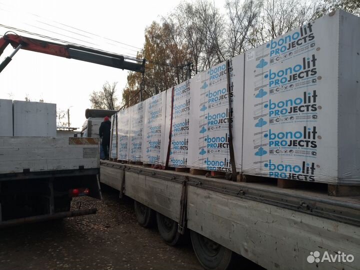 Пеноблок Бонолит