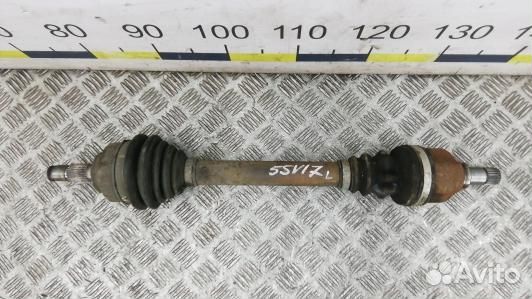 Привод передний левый peugeot 5008 (5SV17KS01)