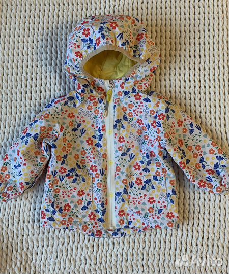 Куртка демисезонная для девочки