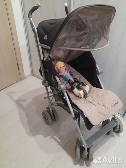 Коляска трость maclaren techno xlr