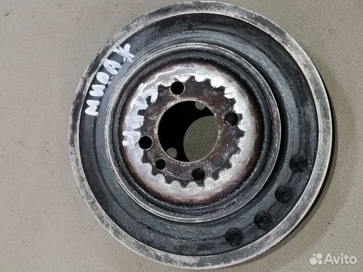 Шкив коленвала Mitsubishi Mirage 4G15 1991