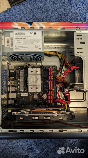 Игровой системный блок, socket 1151v2