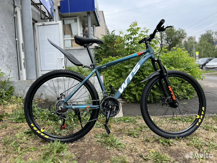 Велосипед алюминиевый R27.5