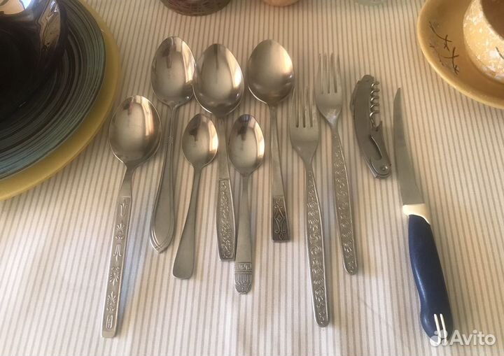 Посуда и предметы быта