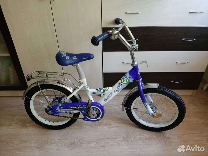 Детский велосипед stels fortune 16