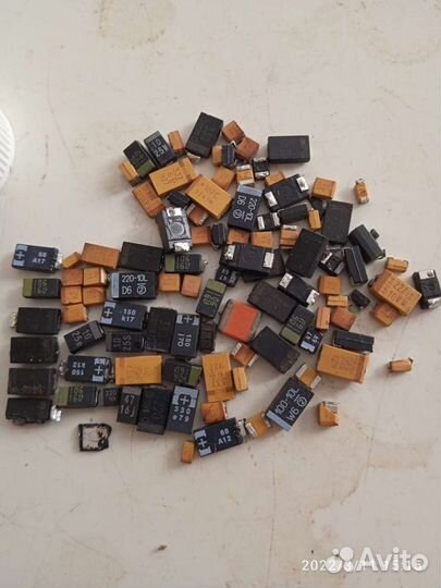 Конденсаторы