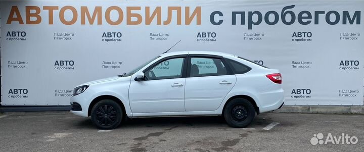 LADA Granta 1.6 МТ, 2023, 63 000 км