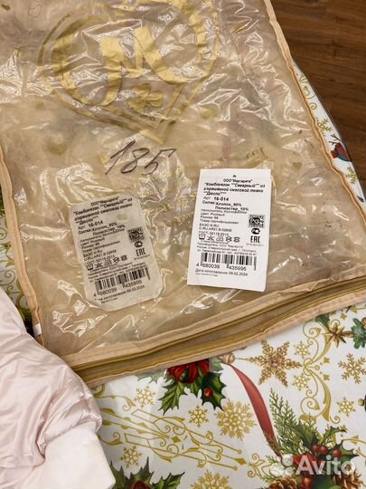 Зимний комбинезон для девочки 68