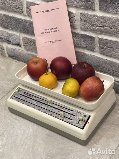 Весы бытовые СССР