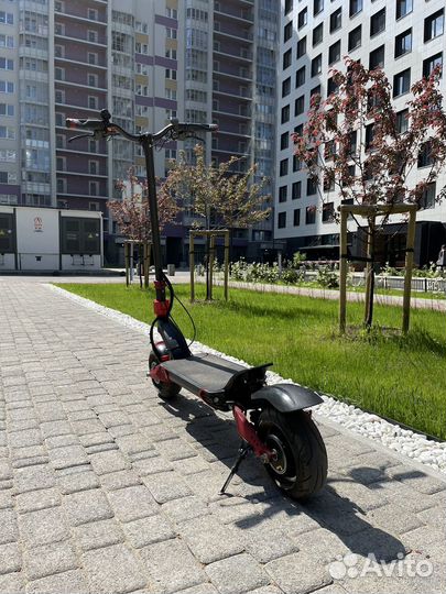 Электросамокат Kugoo G1 тюнинг