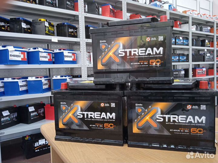 Аккумулятор на авто с доставкой и установкой