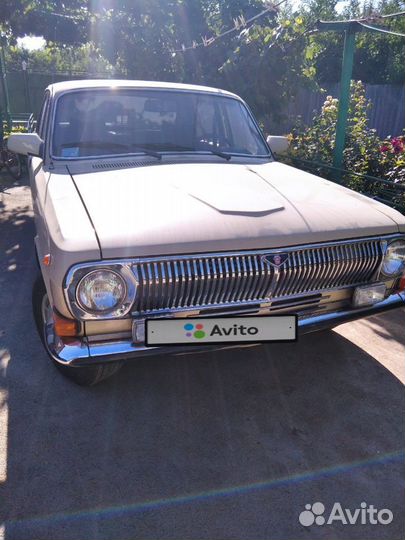 ГАЗ 24 Волга 2.4 МТ, 1991, 27 725 км