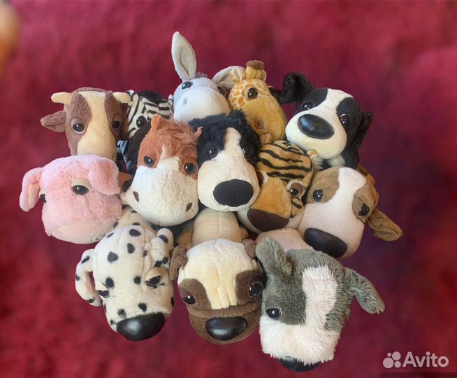 Мягкие игрушки