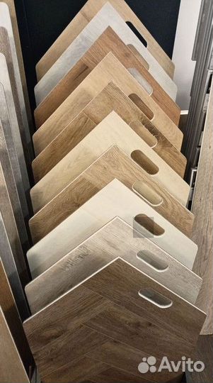 Кварцвиниловая плитка