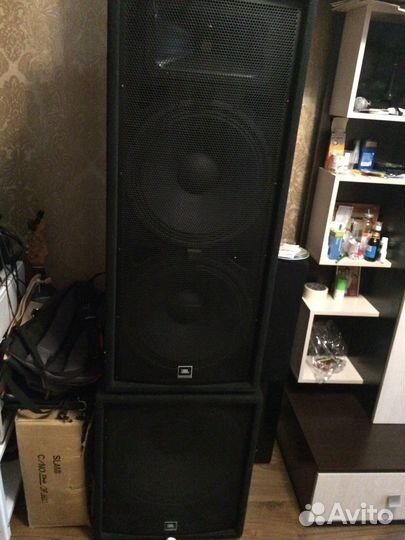 Пассивная акустическая система JBL JRX225