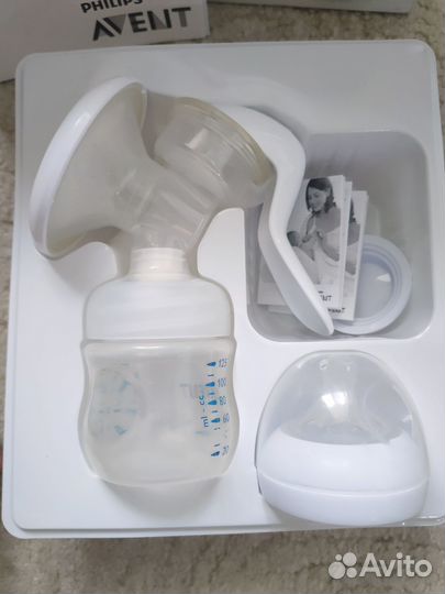 Молокоотсос avent ручной