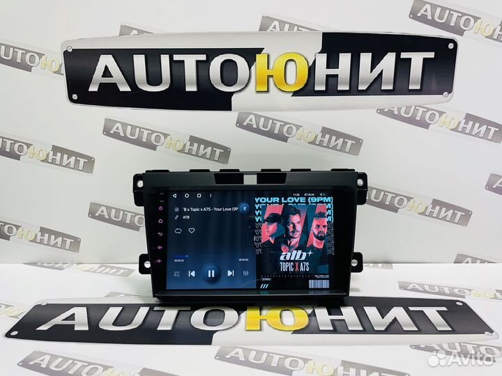 Mazda CX7 2009-2012 Teyes X1 Магнитола