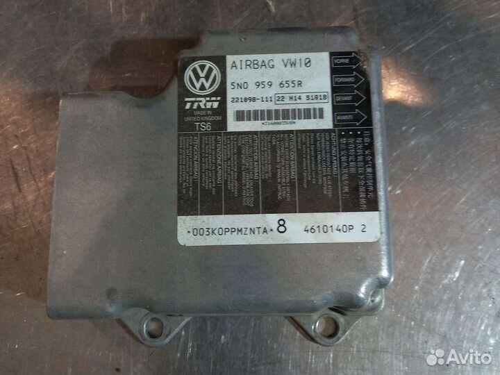 Блок подушек безопасности VW Tiguan 1