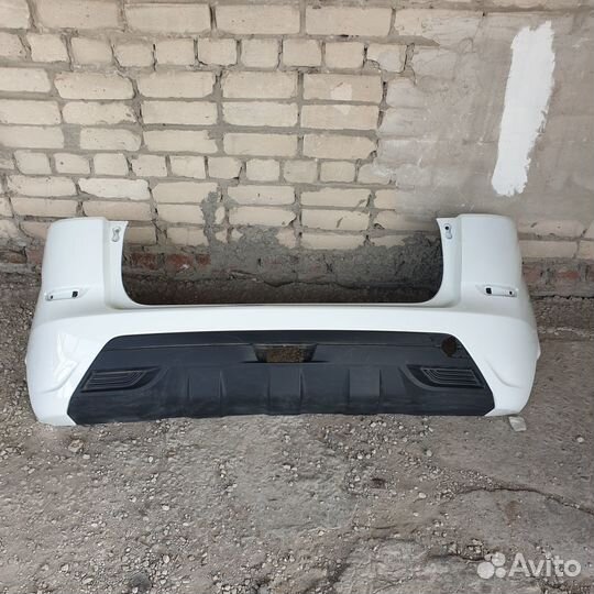 Бампер задний LADA X-RAY