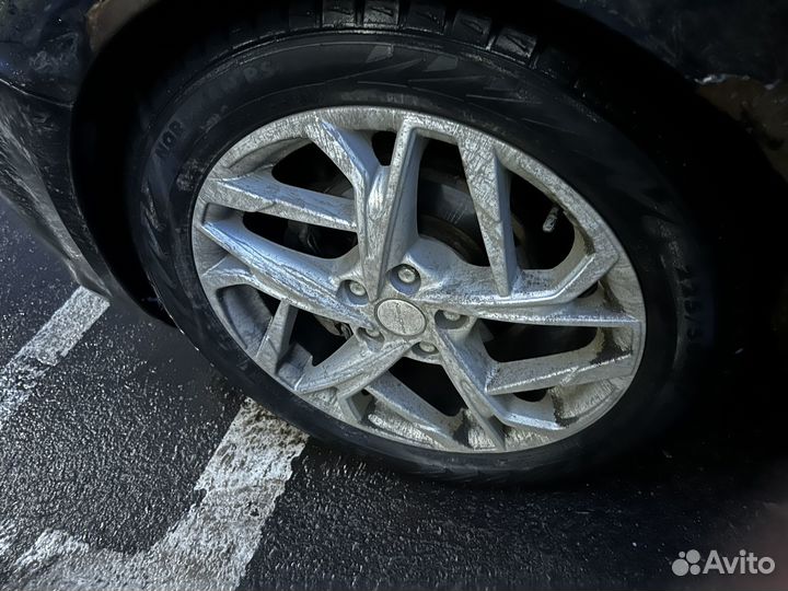 Колеса форд фокус 2 р17