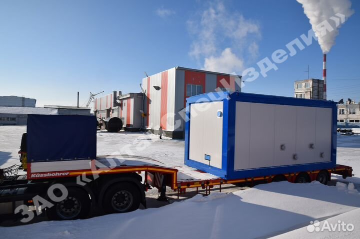 Блочная насосная станция перекачки метанола