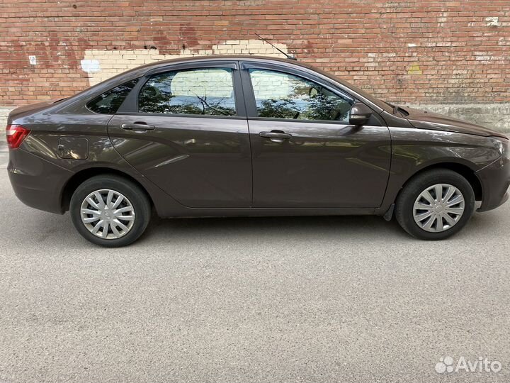LADA Vesta 1.6 МТ, 2016, 192 000 км