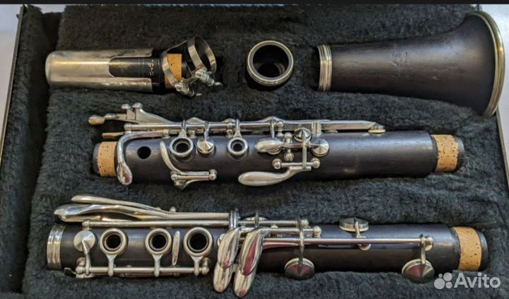 Кларнет in Bb Paul Renne (№31)