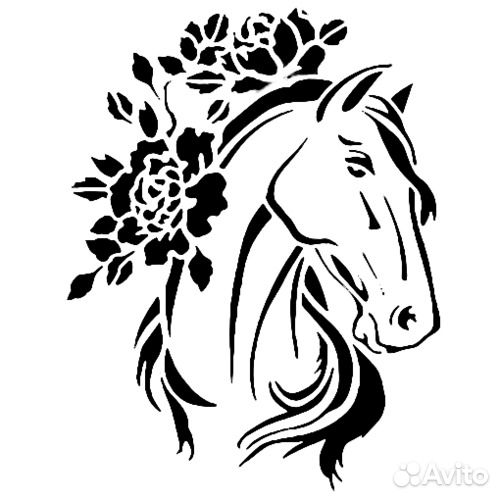 Наклейки для стен / Трафареты под покраску