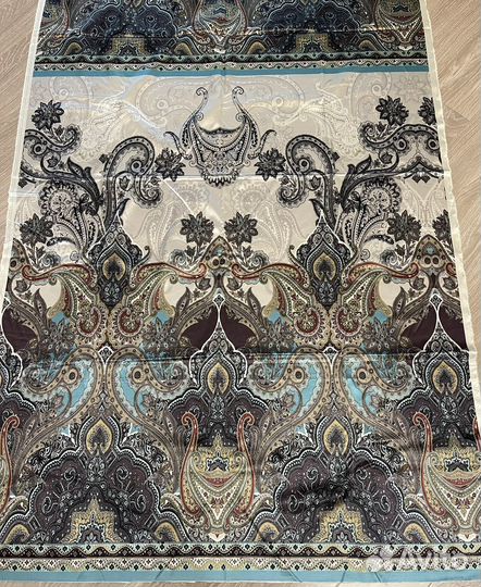 Отрез ткани шелк натуральный Италия