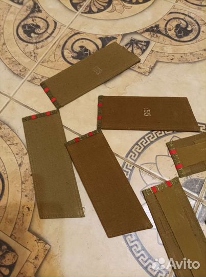 Погоны новые