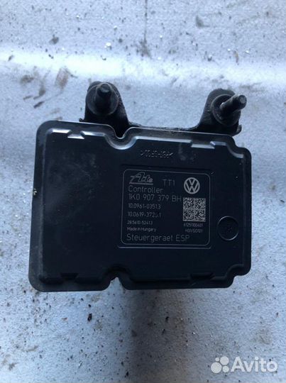 Блок аbs Skoda octavia 2008-2013 A5