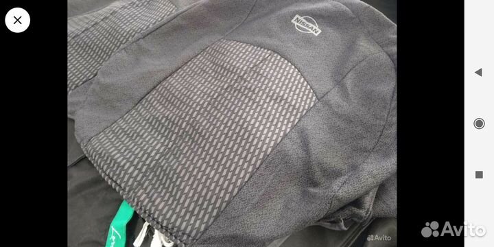 Чехлы на сидения Ниссан Кашкай J11