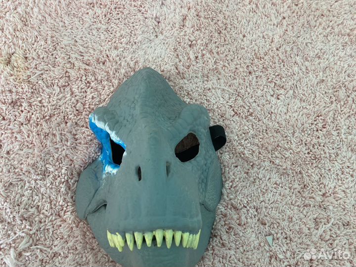 Маска раптора резина